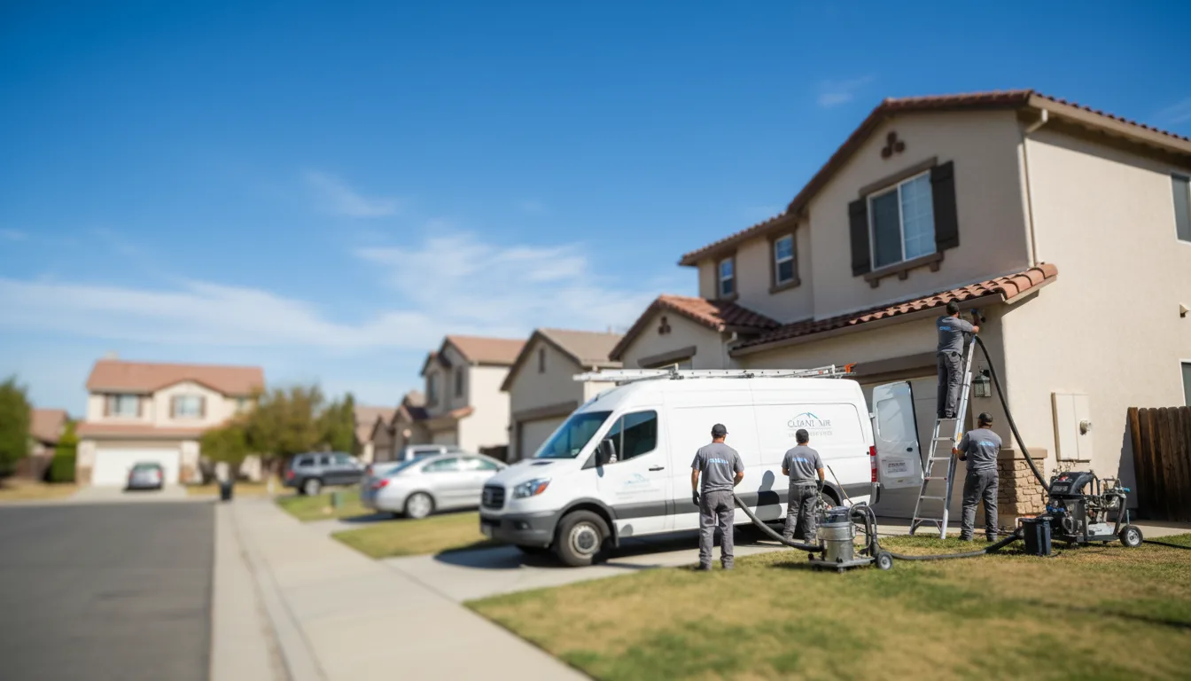 Air Duct Cleaning in Inman, SC near me